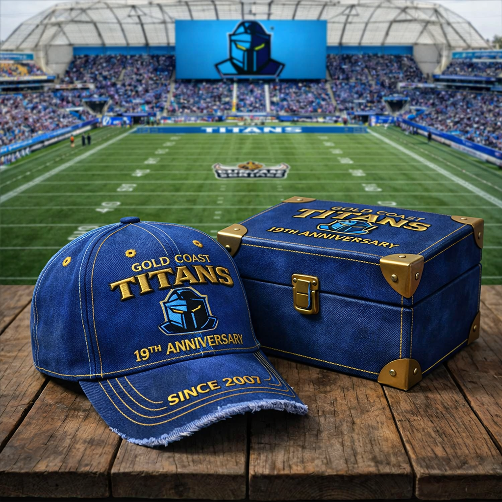 Premium NRL GCT Anniversary Hat V1 NMD TTV