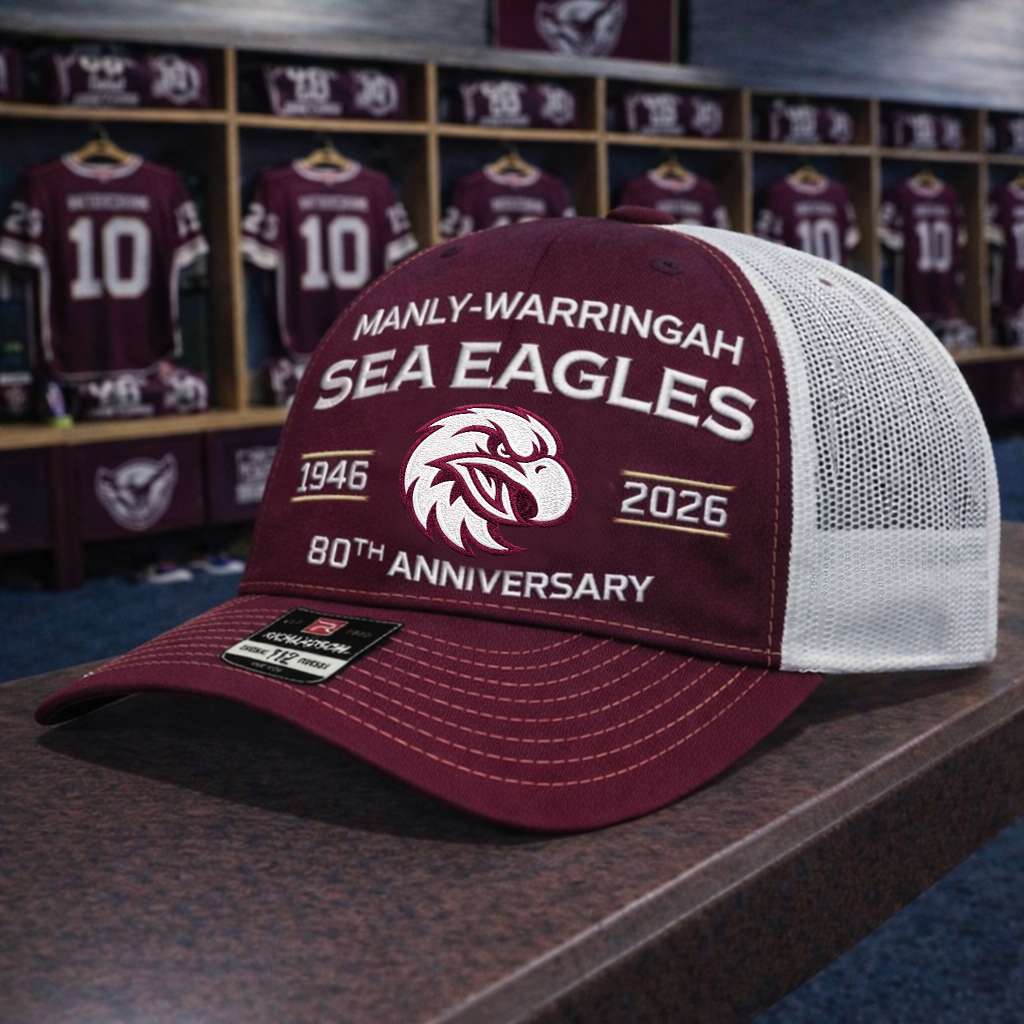 Premium NRL MWSE Anniversary Trucker Hats V2 NMD CTKT