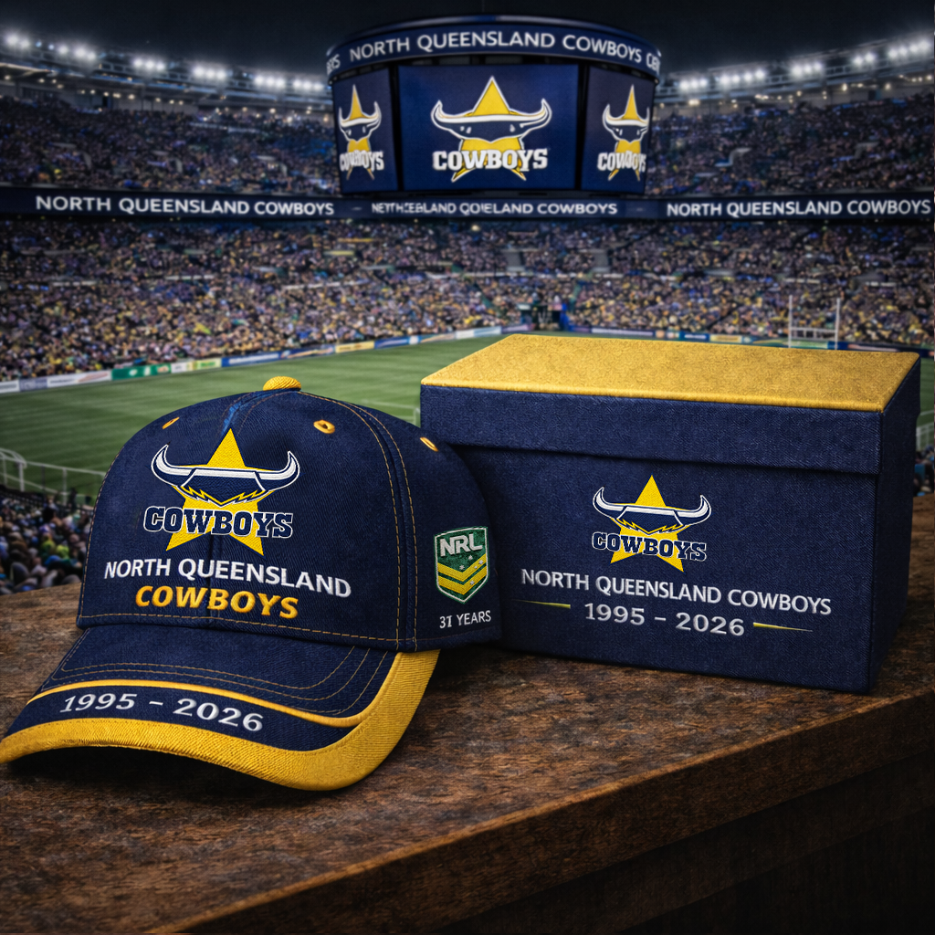 Premium NRL NQC Anniversary Hat V5 NMD TTV