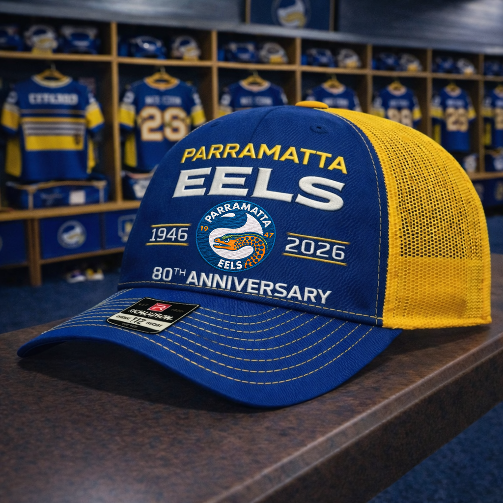 Premium NRL PE Anniversary Trucker Hats V2 NMD CTKT
