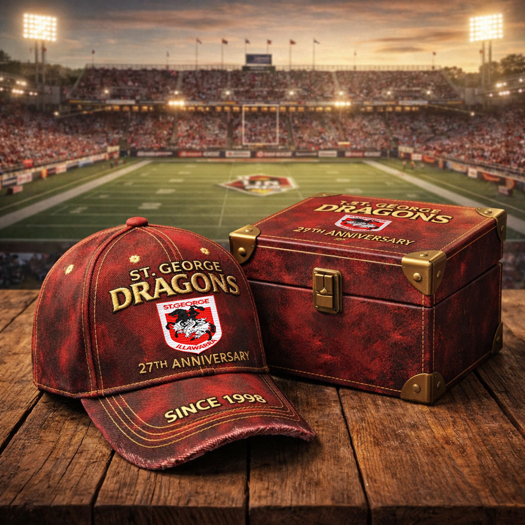 Premium NRL SGID Anniversary Hat V1 NMD TTV