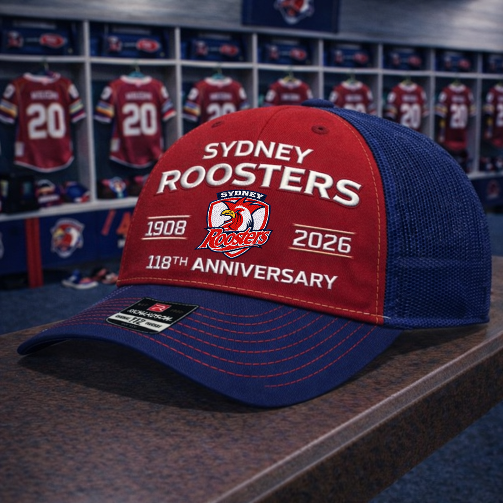 Premium NRL SR Anniversary Trucker Hats V2 NMD CTKT