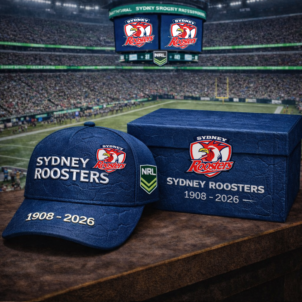 Premium NRL SR Vintage Crackle Anniversary Hat V6 NMD TTV