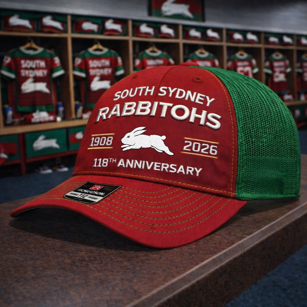 Premium NRL SSR Anniversary Trucker Hats V2 NMD CTKT
