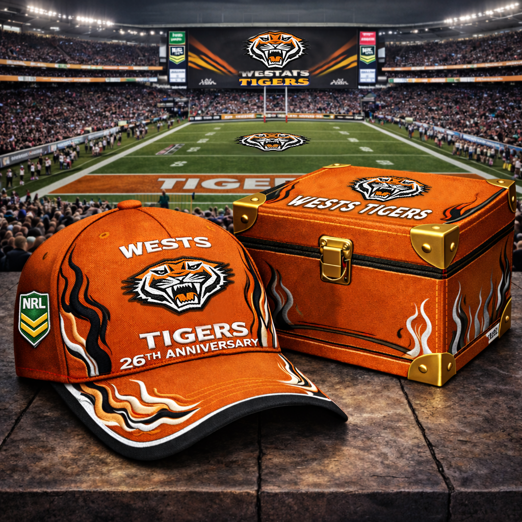 Premium NRL WT Anniversary Flame Edition Cap V8 NMD 270226 TTV