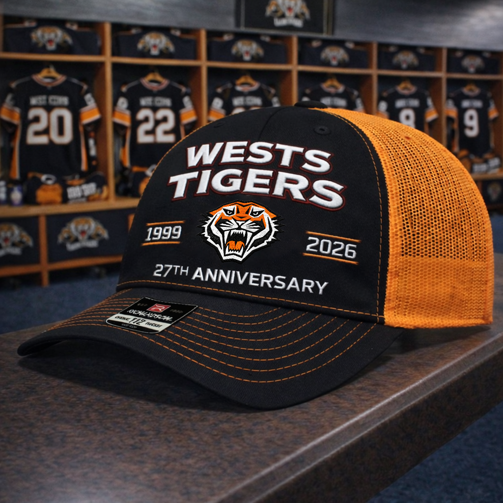 Premium NRL WT Anniversary Trucker Hats V2 NMD CTKT