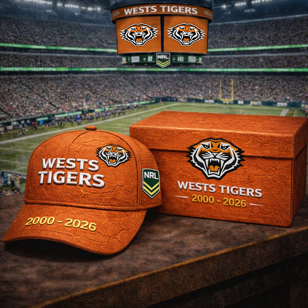 Premium NRL WT Vintage Crackle Anniversary Hat V6 NMD TTV