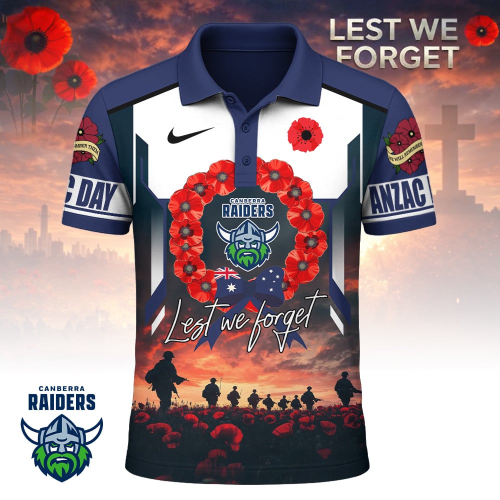 Premium NRL Inspired Custom Game Day Polo