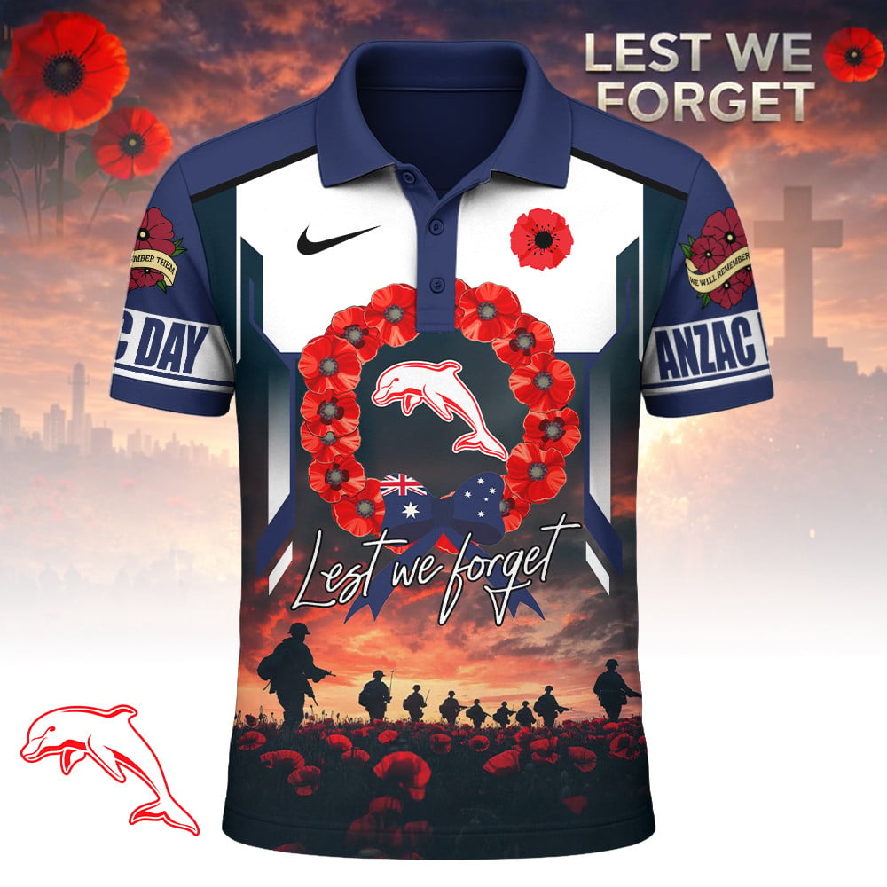 Premium NRL Inspired Custom Game Day Polo