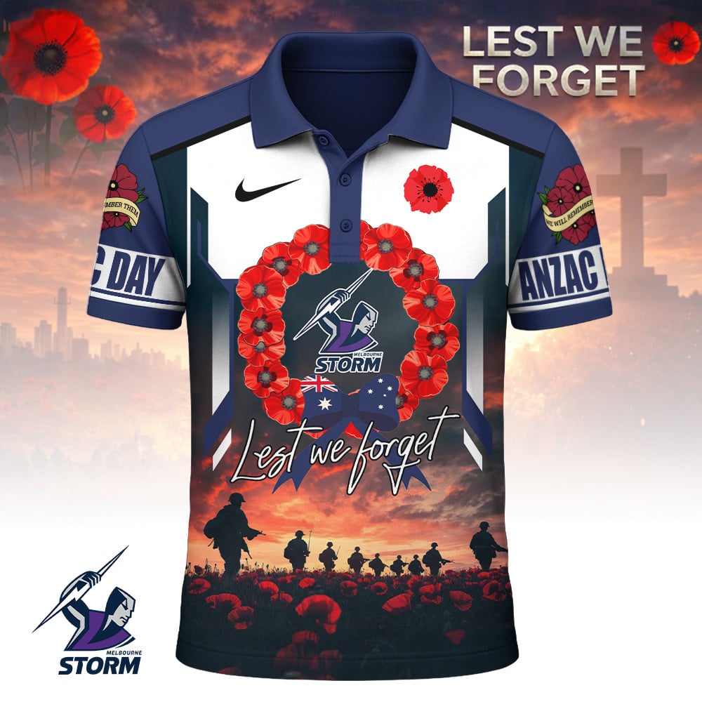Premium NRL Inspired Custom Game Day Polo