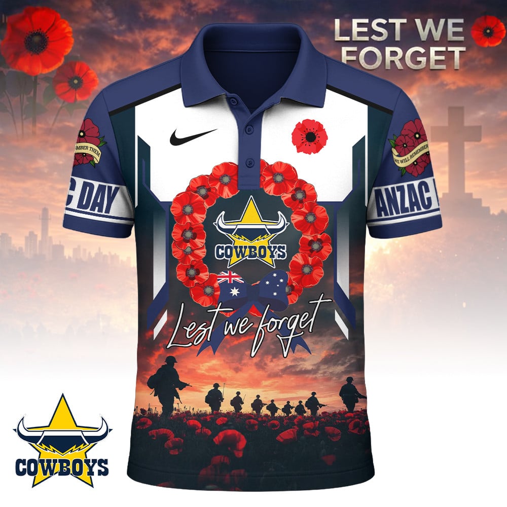 Premium NRL Inspired Custom Game Day Polo