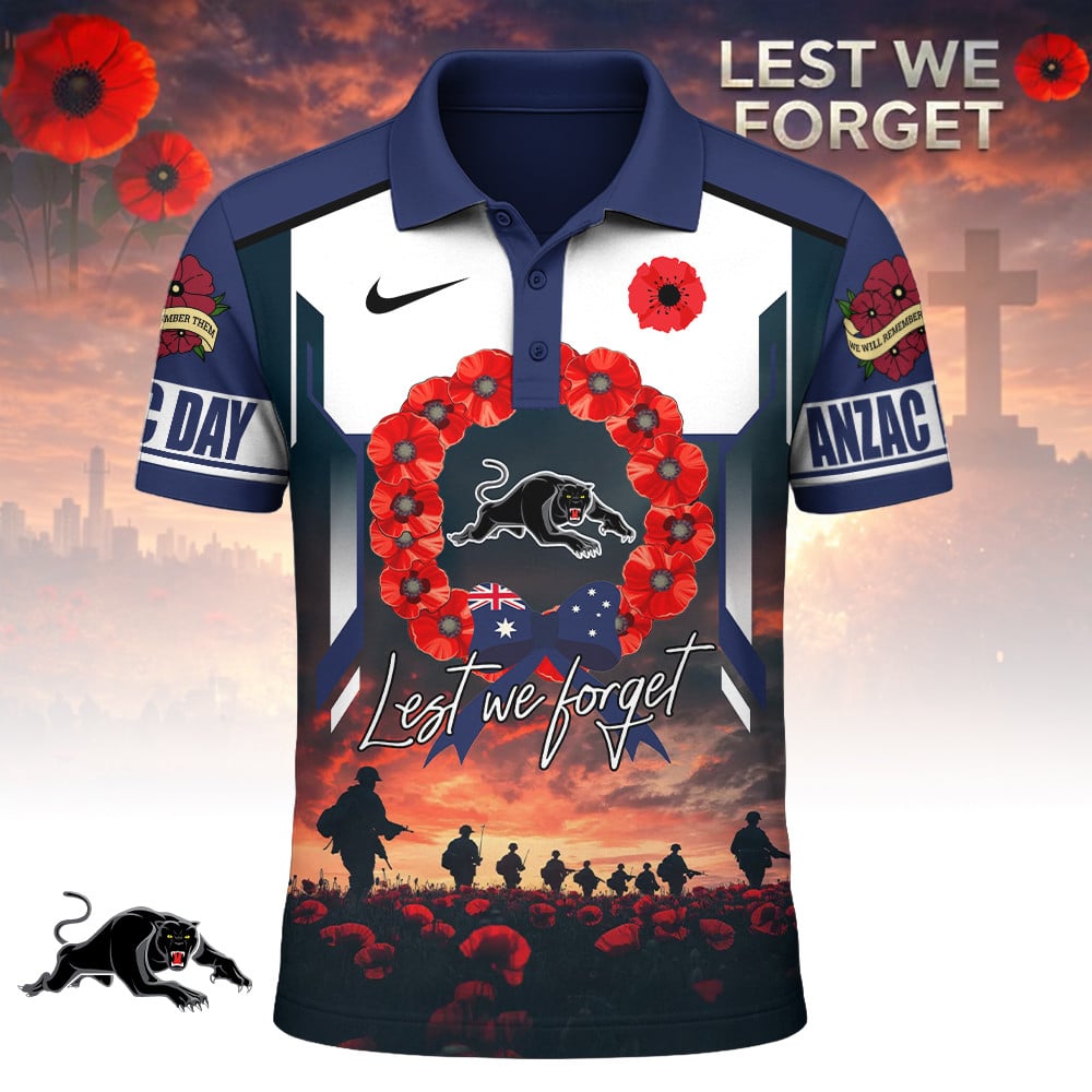 Premium NRL Inspired Custom Game Day Polo