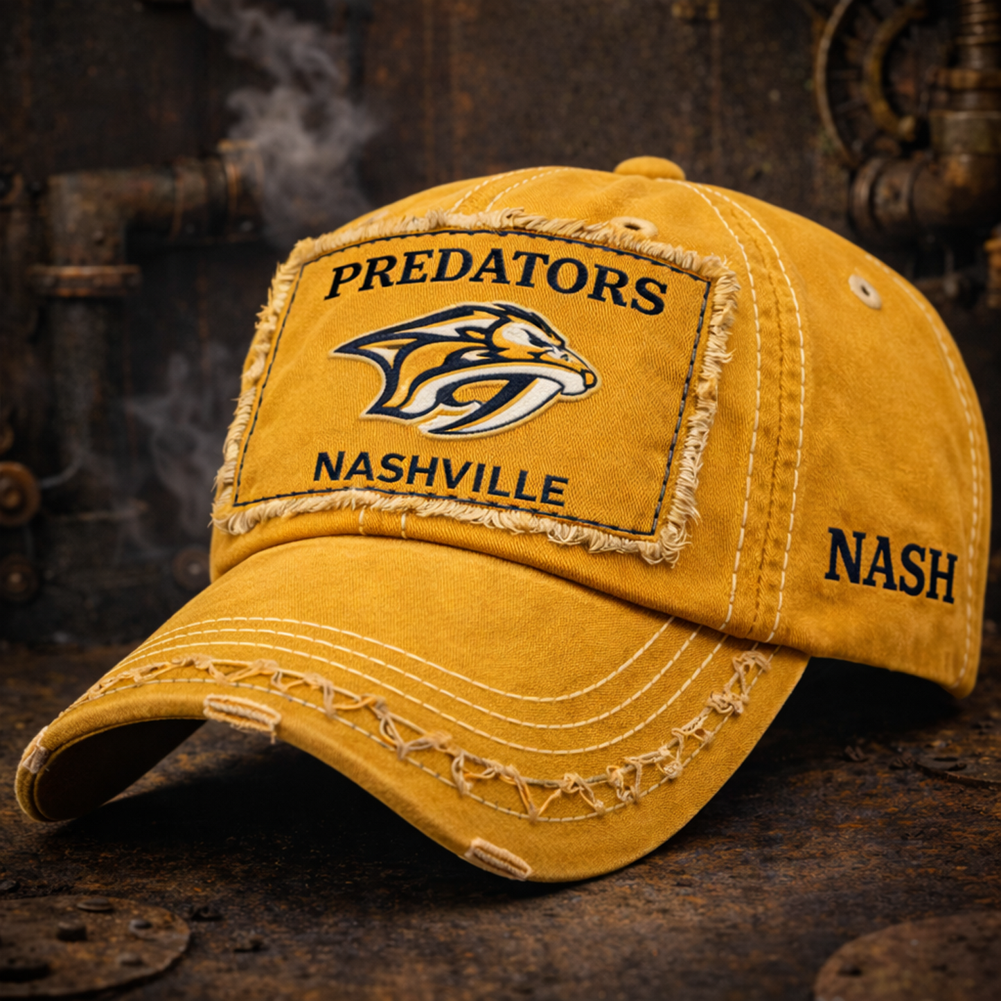 PREMIUM NSH x NHL CAP V2 DatND DVT