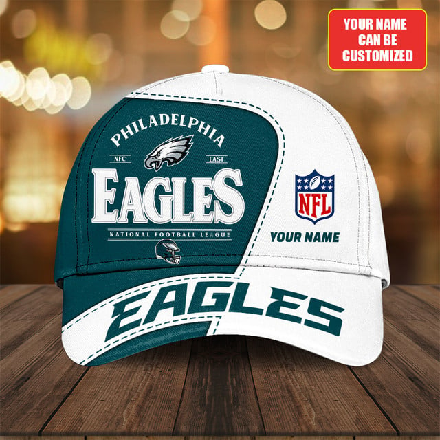 PREMIUM Personalized NFL X PHIL Classic Cap NDT NHM