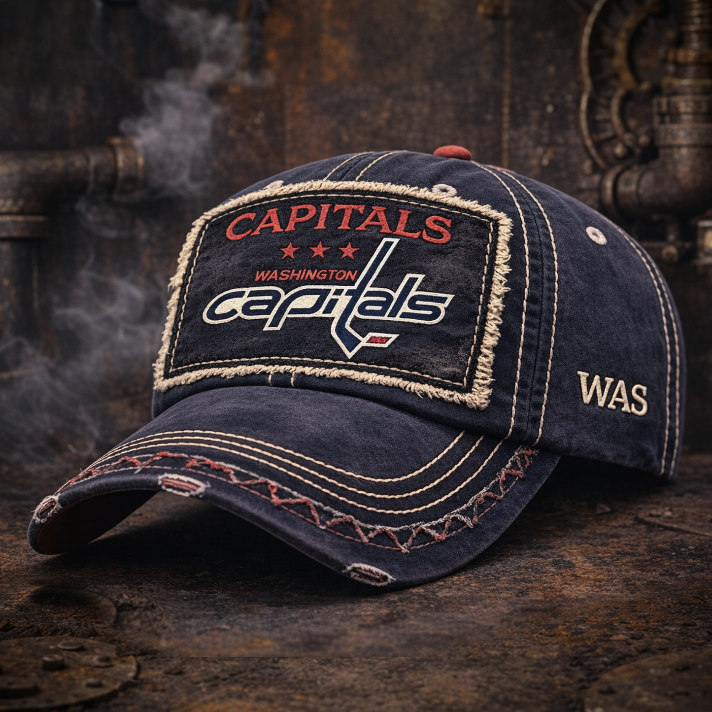 PREMIUM WSH x NHL CAP V2 DatND DVT