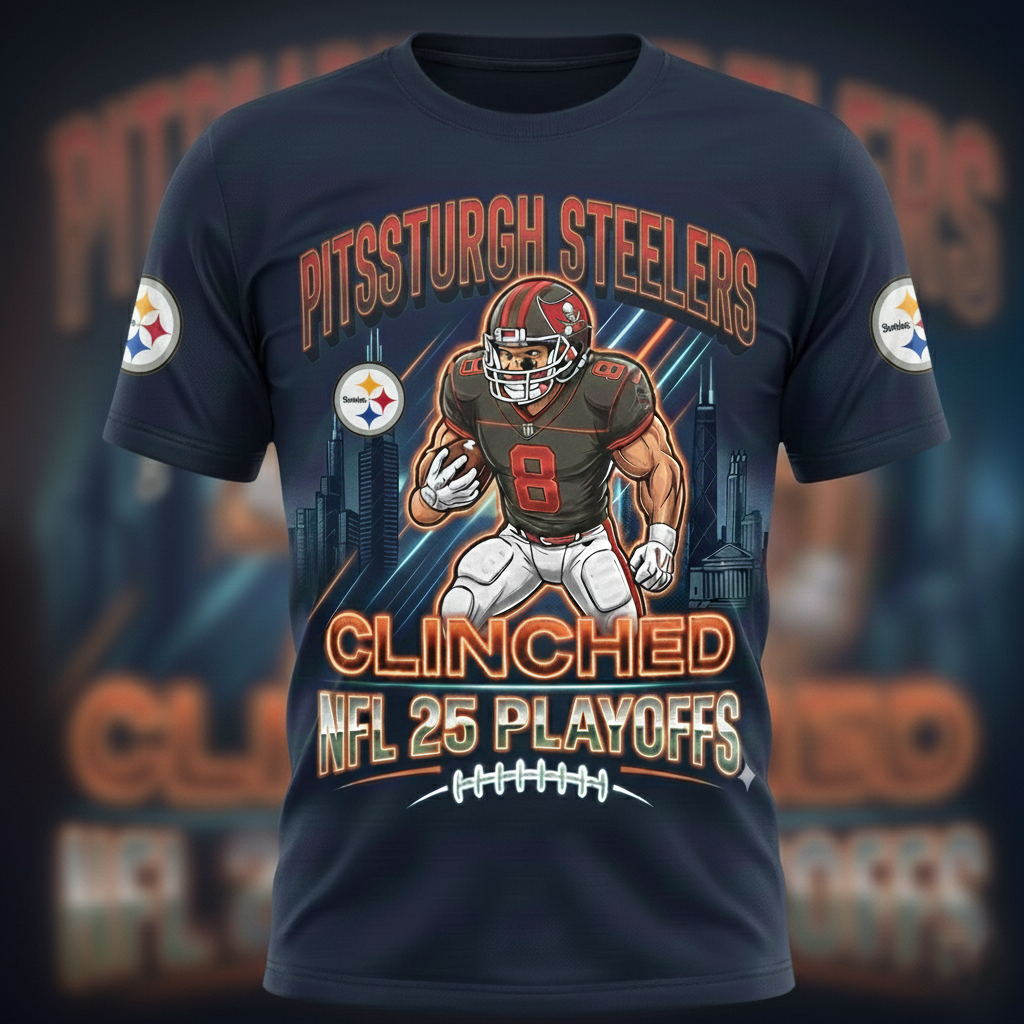 PS x NFL Playoff Football Tee NAK CTKT