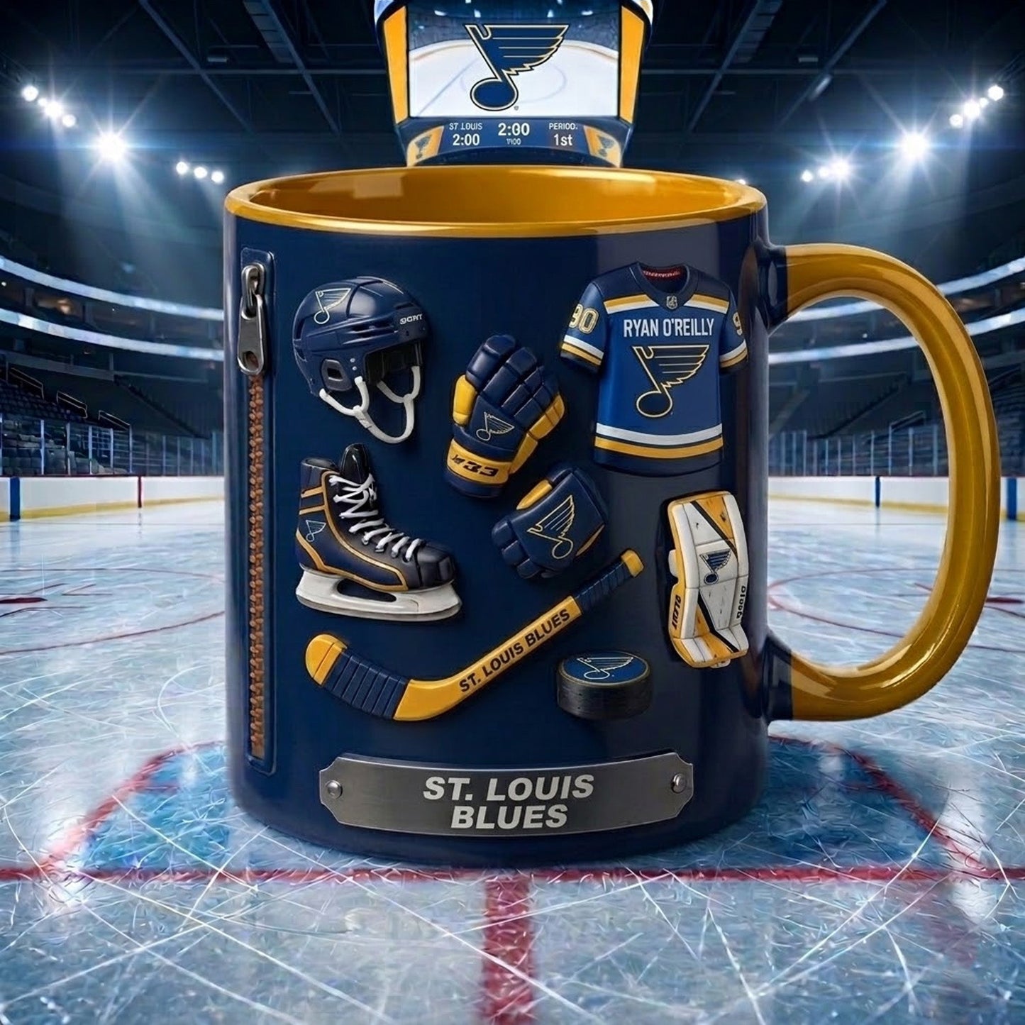 SB x NHL Game Day Coffee Mug NAK NTN