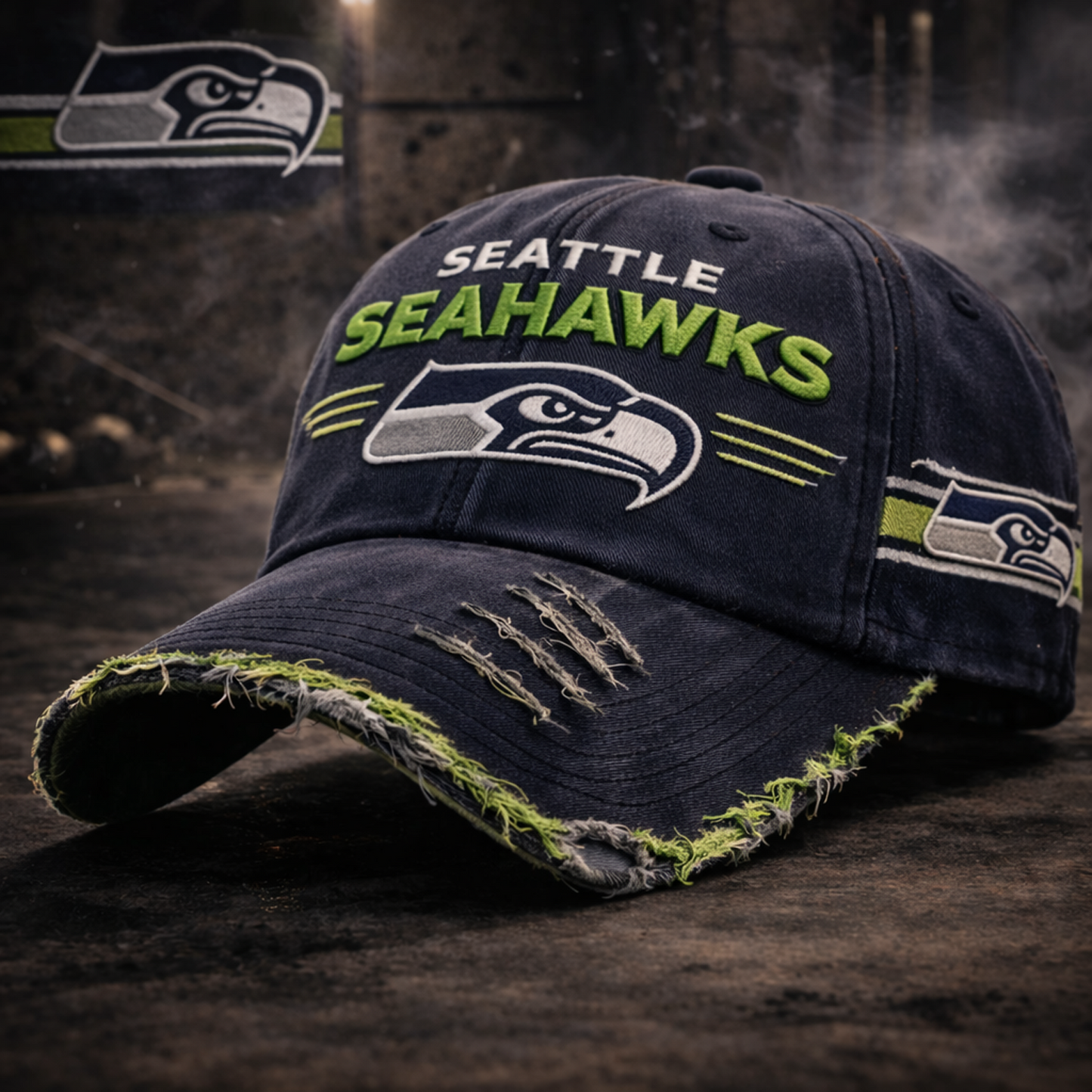 SEA X NFL PREMIUM CAP 2026 V1 NAK NHT