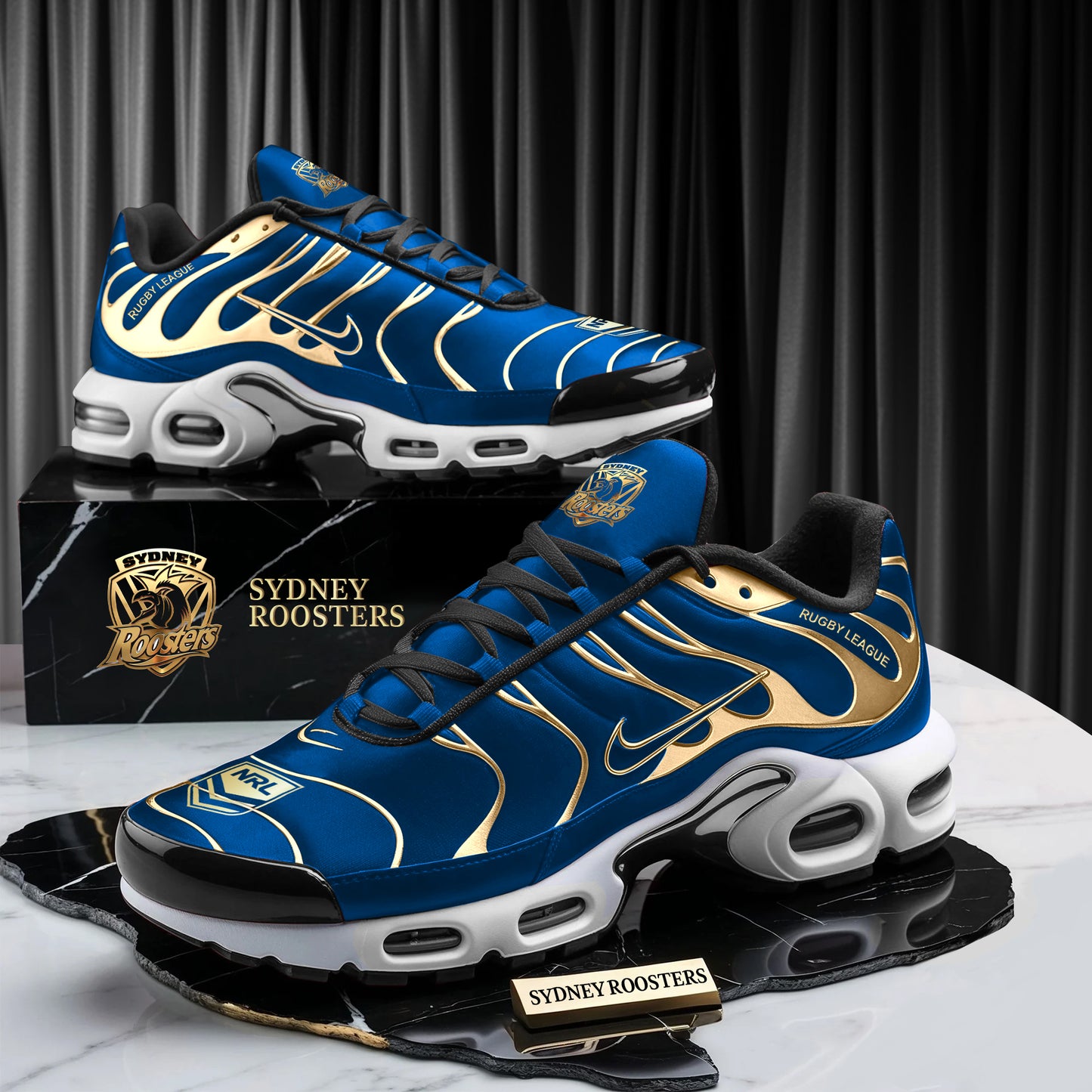 SR x NRL Premium Air Max Shoes DDT TTTZ