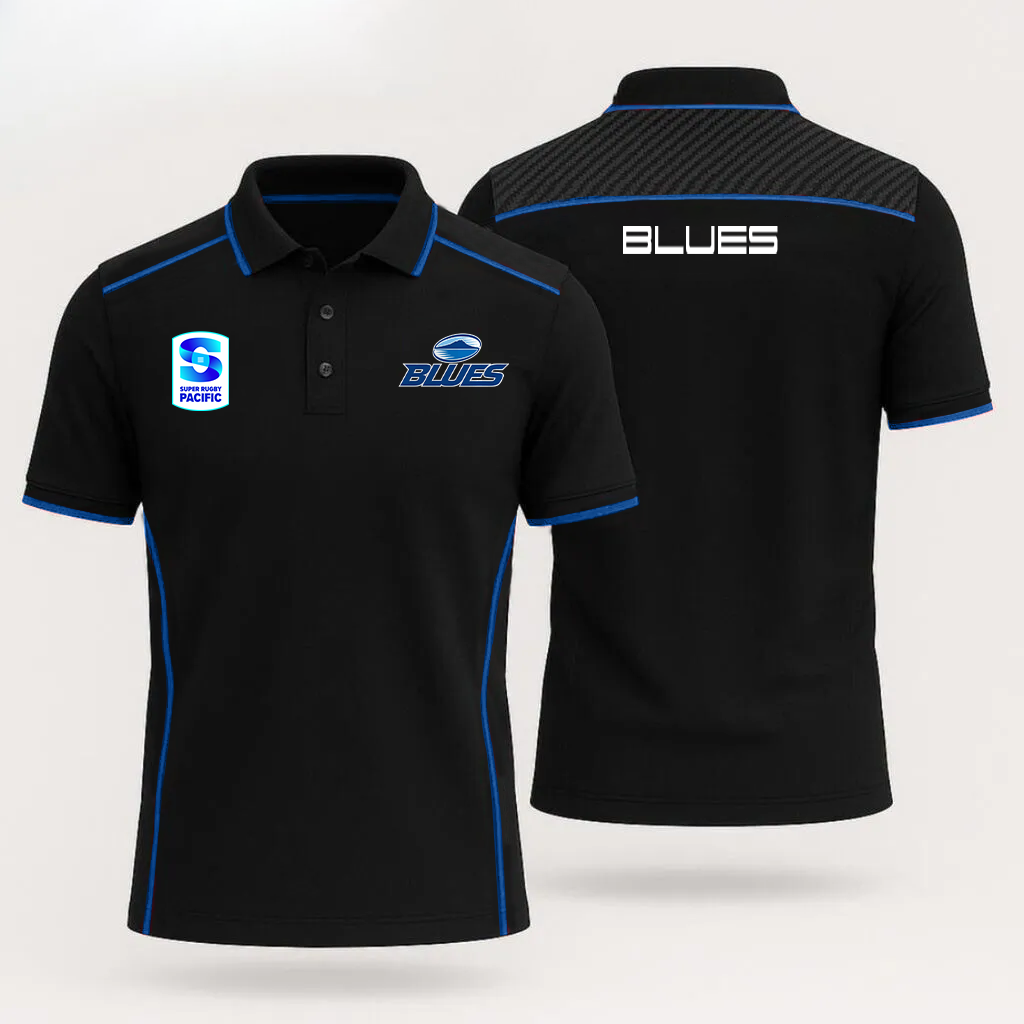 SRP x BLU Line Premium Polo Shirt HLP HLPHUONG