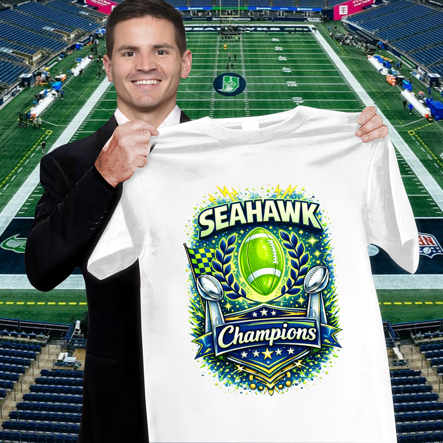 SS Super Bowl LX Champions V5 Shirt DDT NTL