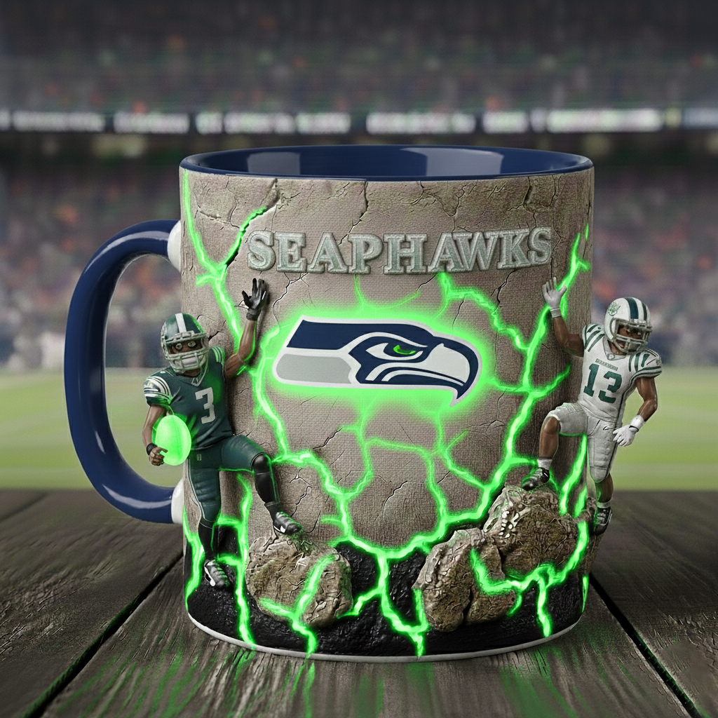 SS x NFL Coffee Accent Mug - Personalized Gifts NAK CTKT