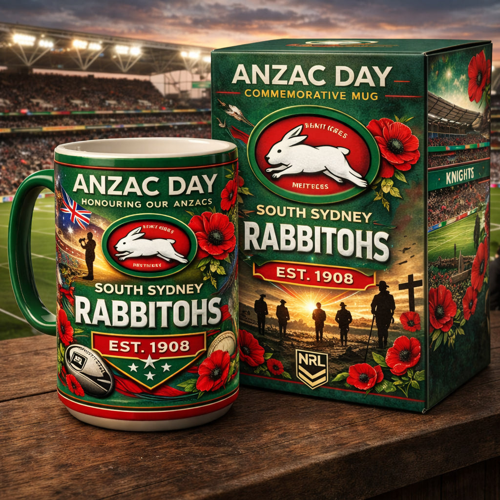 SSR x NRL ANZAC Day Commemorative Mug NAK NHT