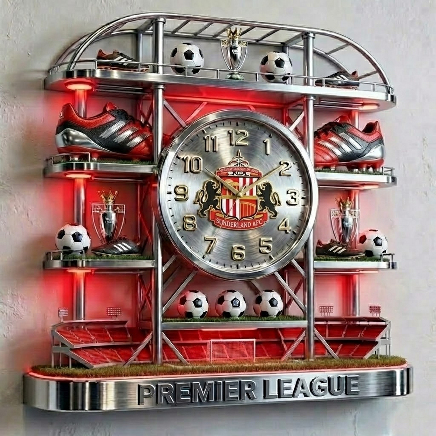 SUN X EPL Premier League Stadium Tower Clock NAK NHT