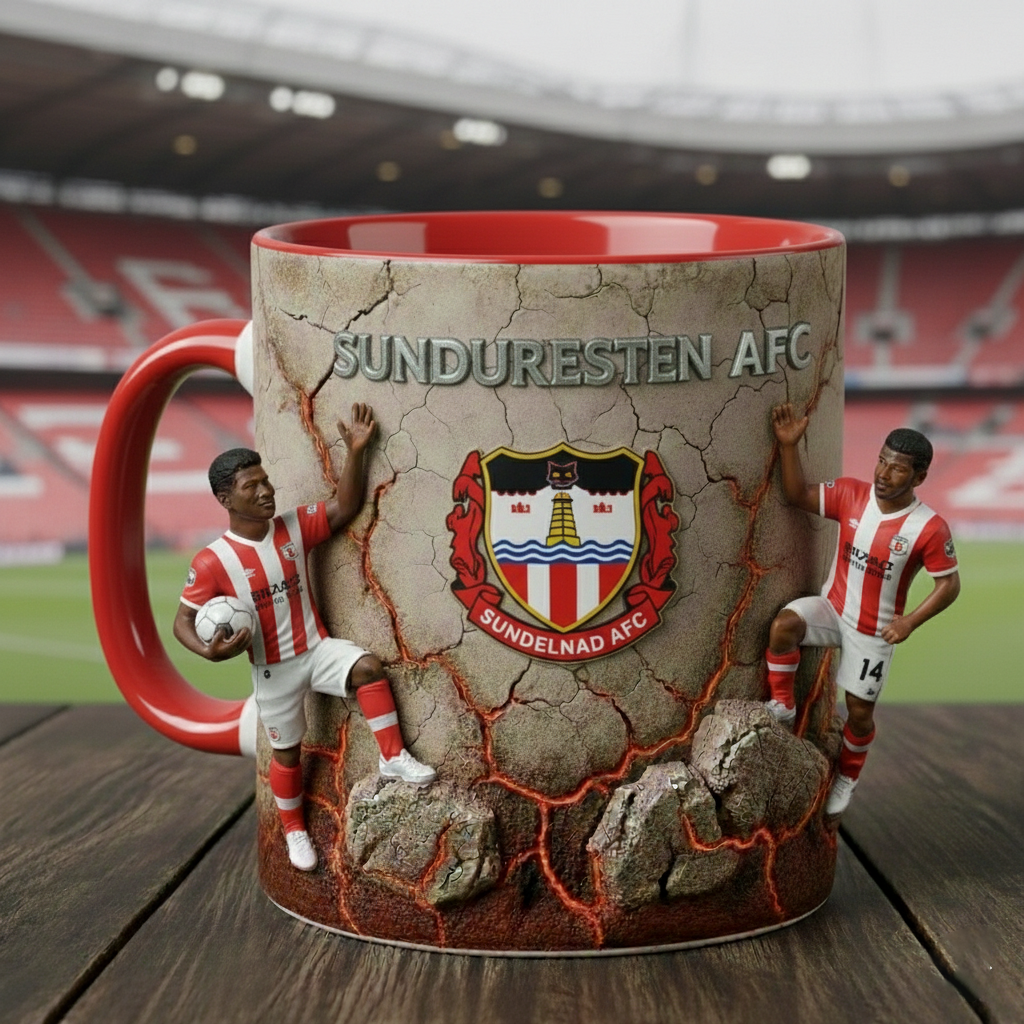 SUN x NFL Coffee Accent Mug - Personalized Gifts NAK CTKT