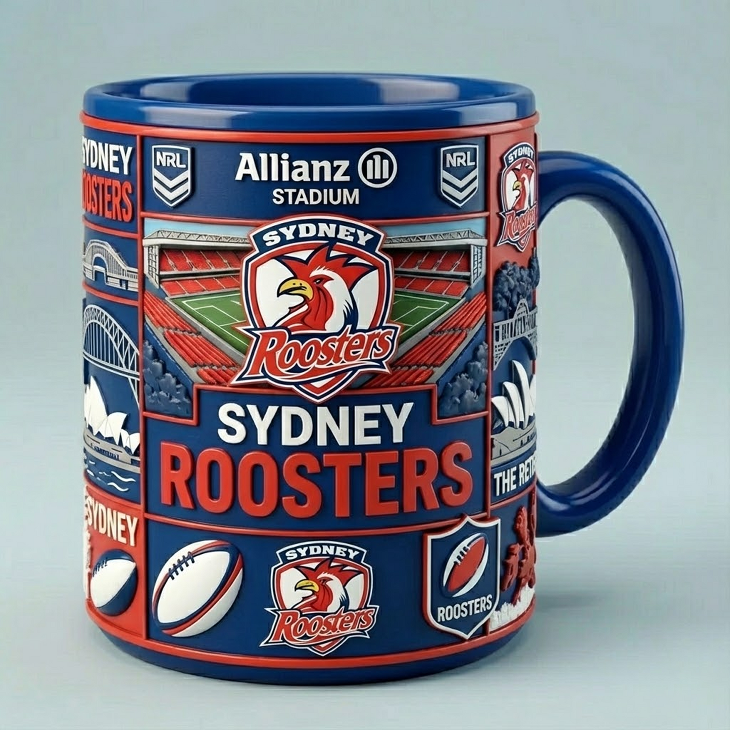 SYD X NRL football team Mug Series - Limited Edition Collectible NAK NHT