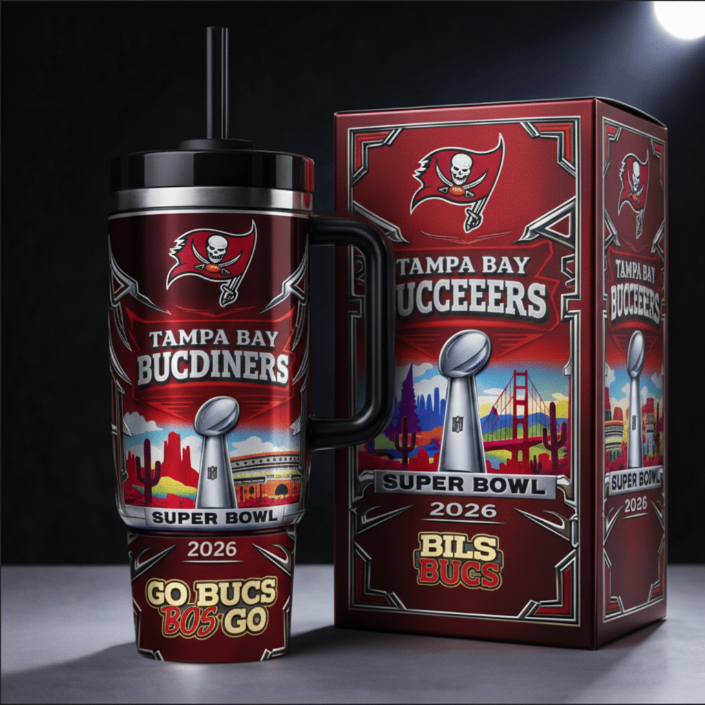 TBB x NFL remium Tumbler 40oz HY NAK CTKT