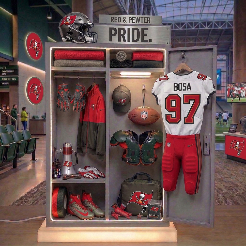 TBB x NFL Ultimate Locker Room Model NAK TTT