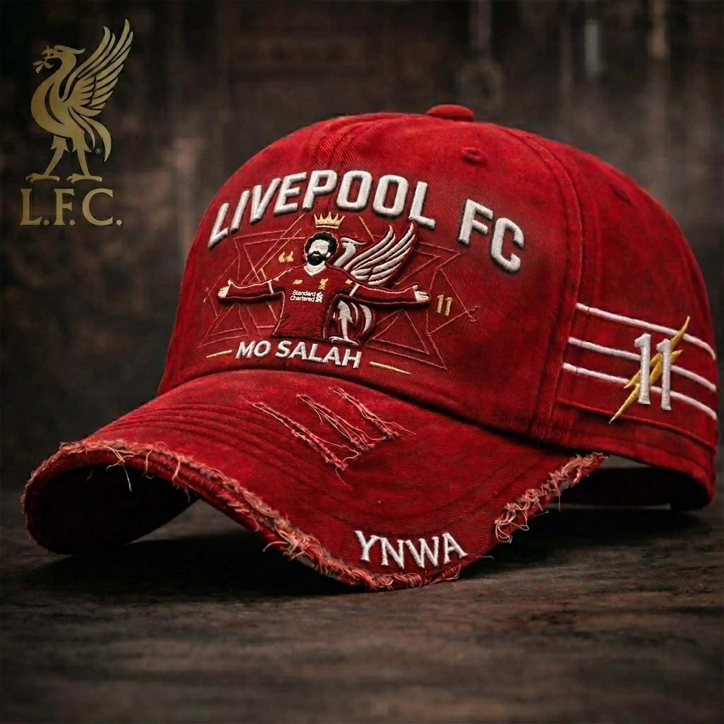 Thank You For All, M.Salah Premium V6 Classic Cap DDT NTL