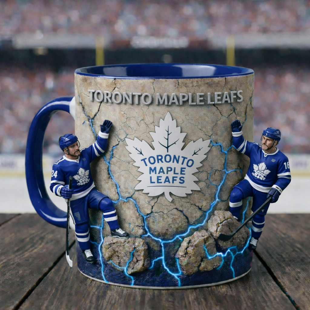 TMLx NHL Coffee Accent Mug - Personalized Gifts NAK CTKT