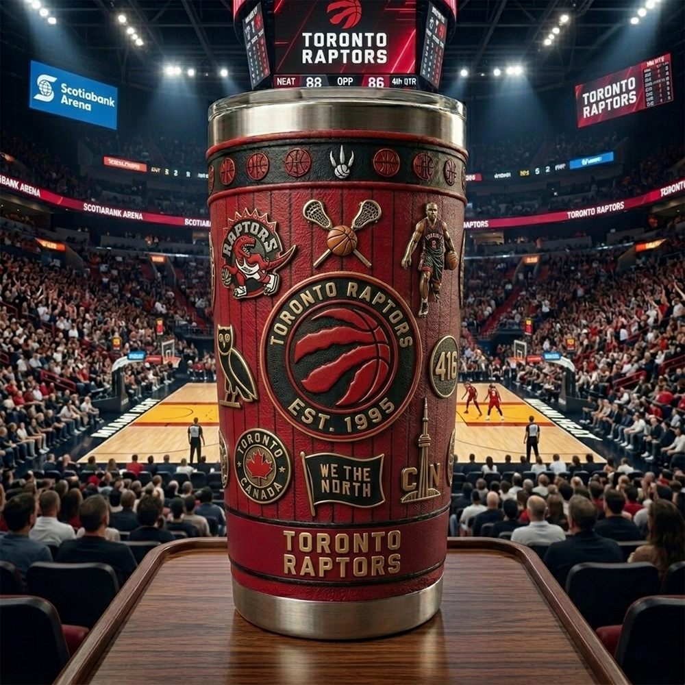 TR x NBA Ultimate Basketball Fan Tumbler NAK TTT