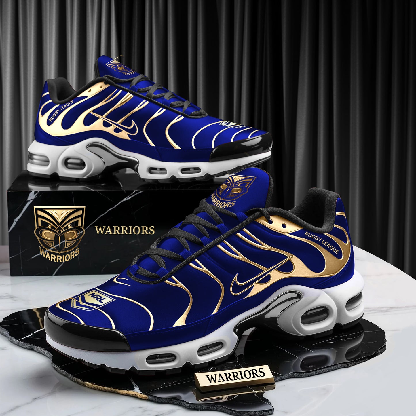 TW x NRL Premium Air Max Shoes DDT TTTZ