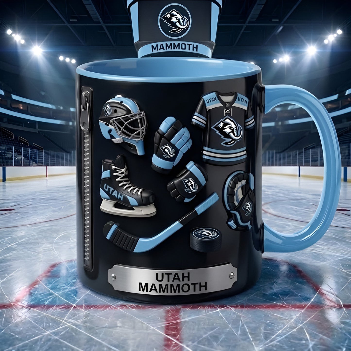 UM x NHL Game Day Coffee Mug NAK NTN