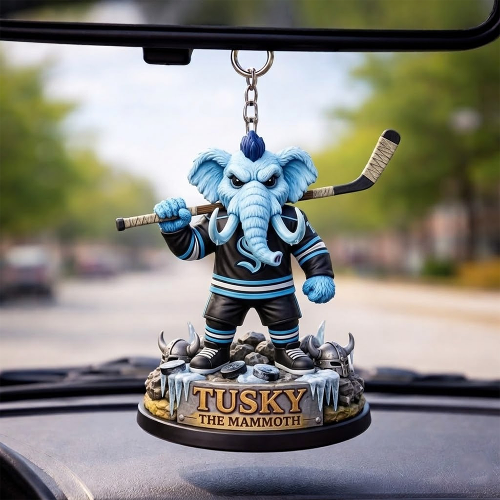 UM x NHL Guardian Mascot Car Decor NAK TTT