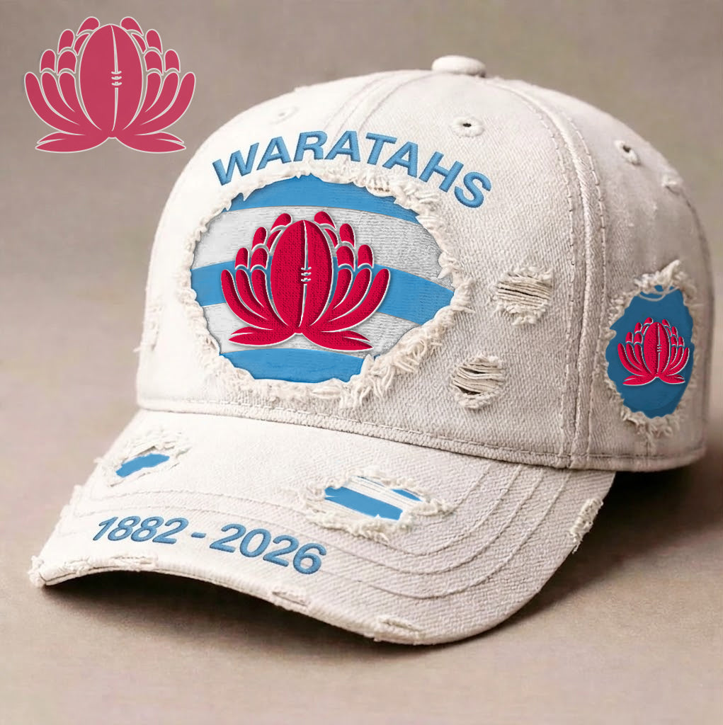 WAR x SRP Premium Classic Cap DDT TTTZ