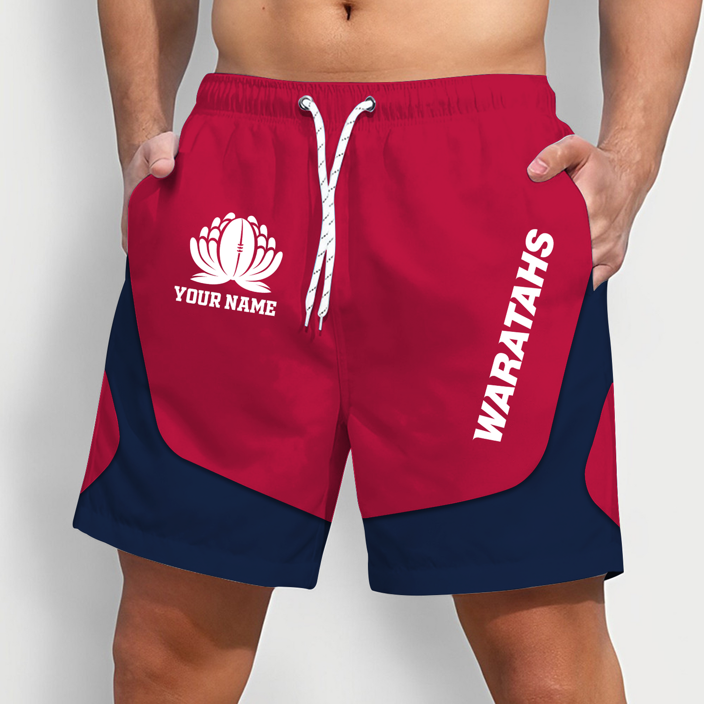 WAR x SRP Team Special Short Pants For Men Custom Name Gifts DATND TANTD 270326