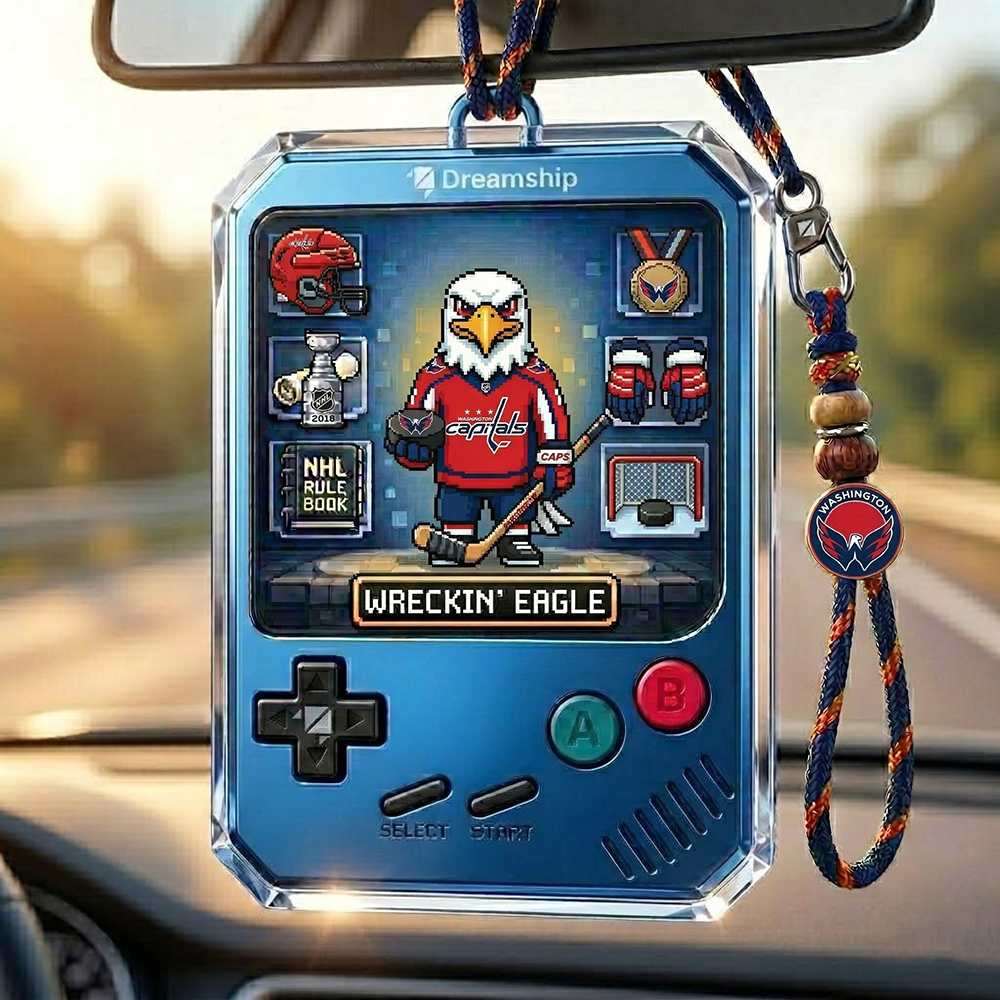 WC x Classic NHL Hockey Car Ornaments NAK TTT