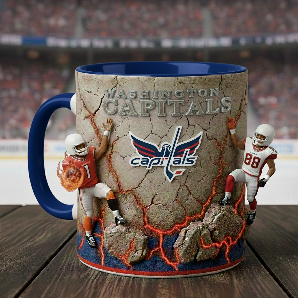 WCx NHL Coffee Accent Mug - Personalized Gifts NAK CTKT