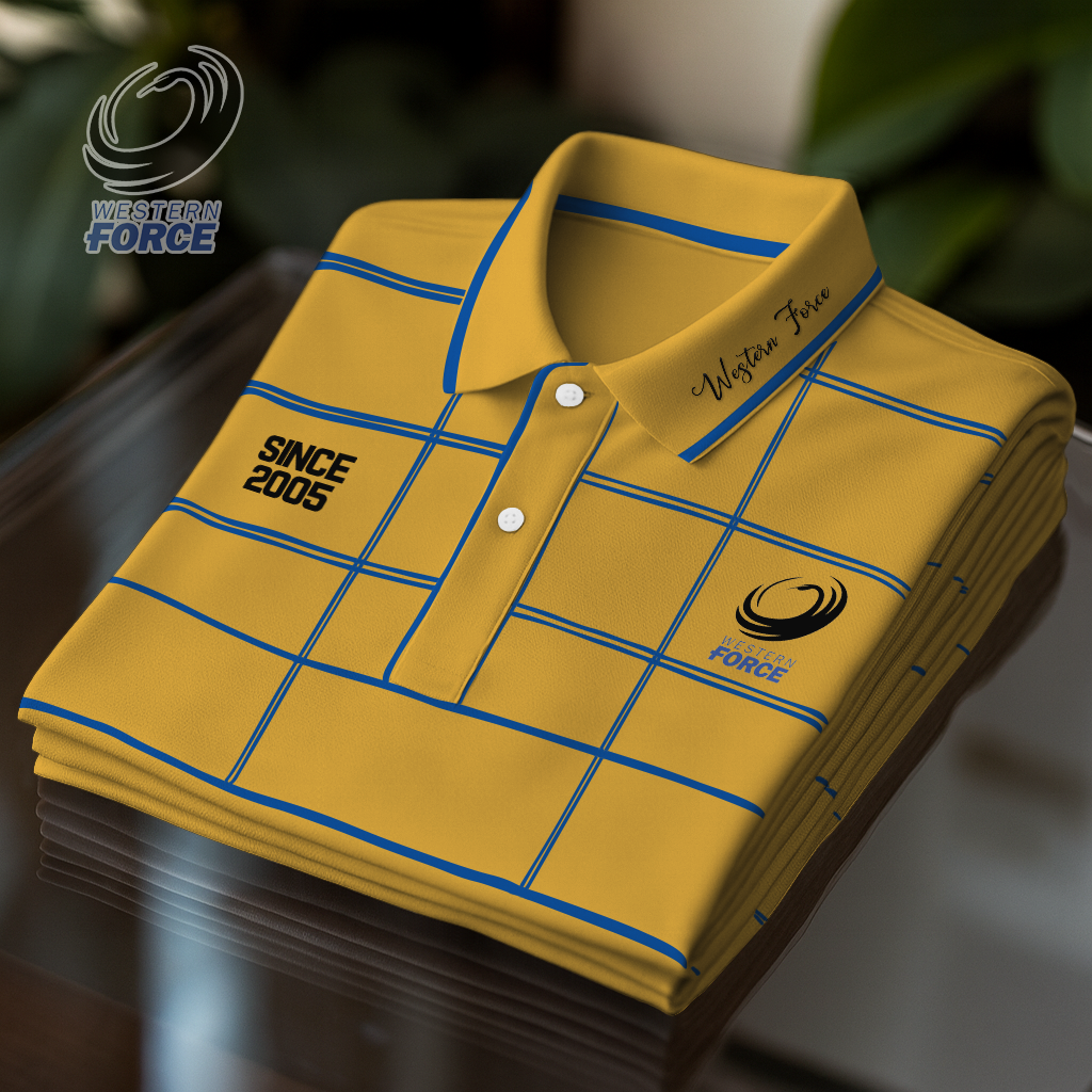WF x SRP Premium Classic Polo Shirt DDT NTL