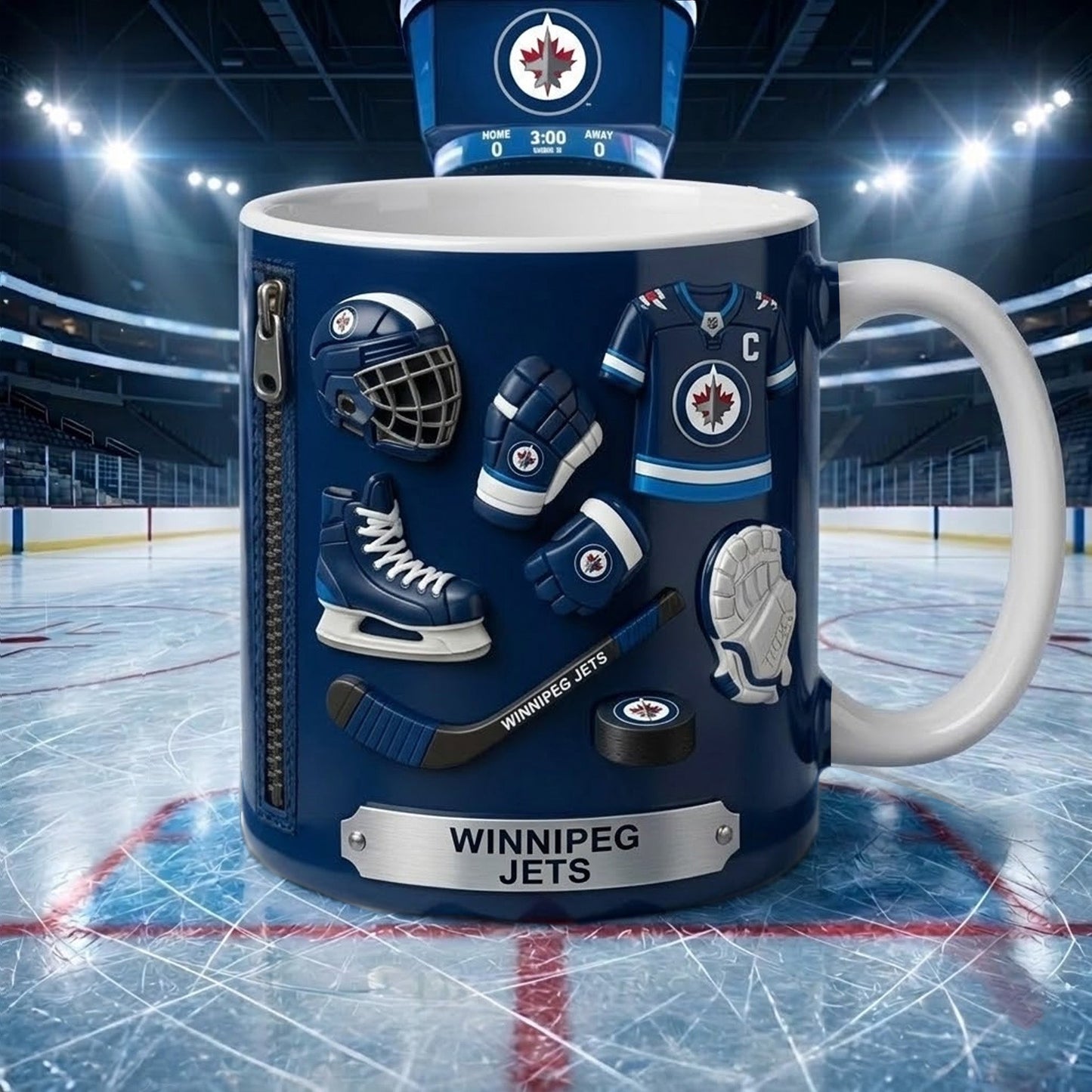 WJ x NHL Game Day Coffee Mug NAK NTN