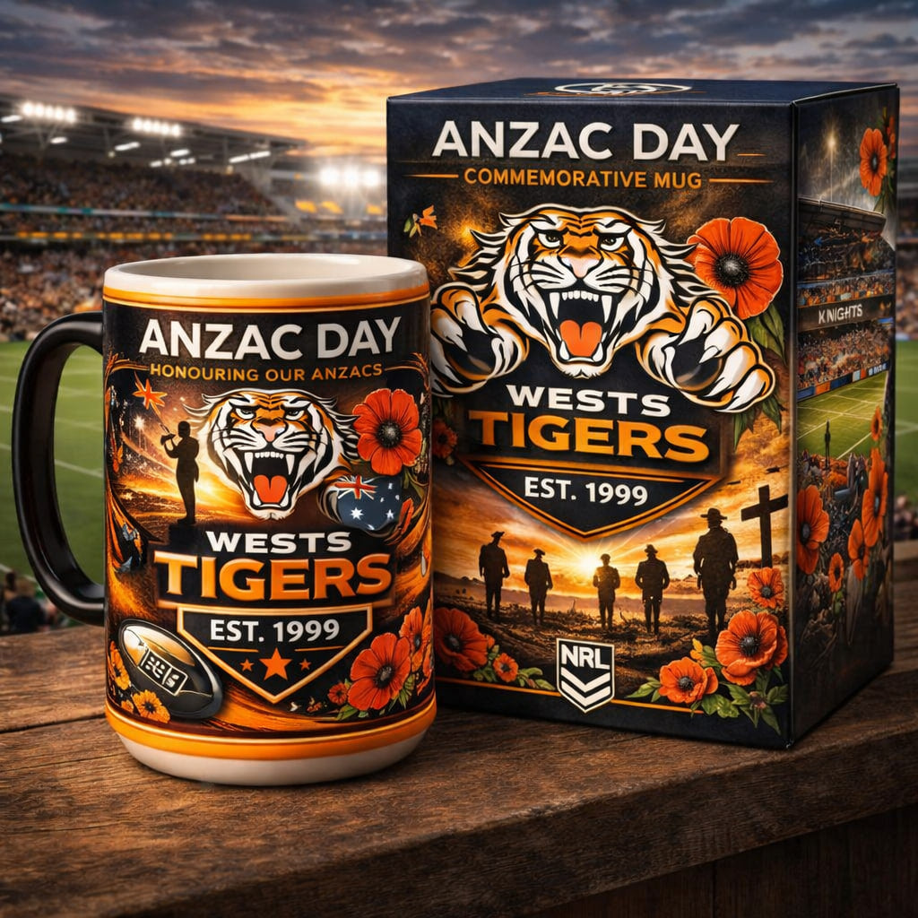 WT x NRL ANZAC Day Commemorative Mug NAK NHT