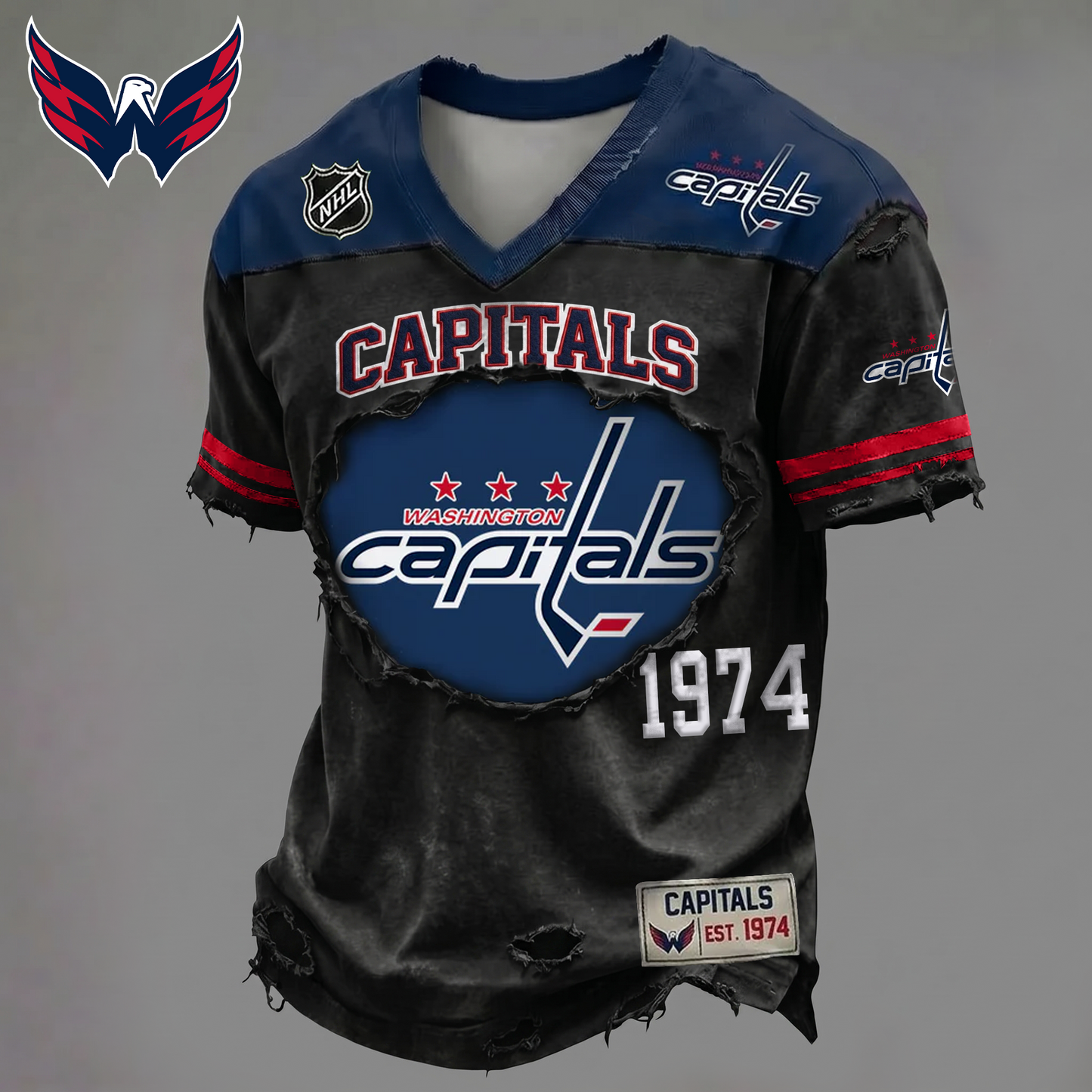 WC NHL Luxury V4 Classic T-shirt DDT 290526 HLPHUONG