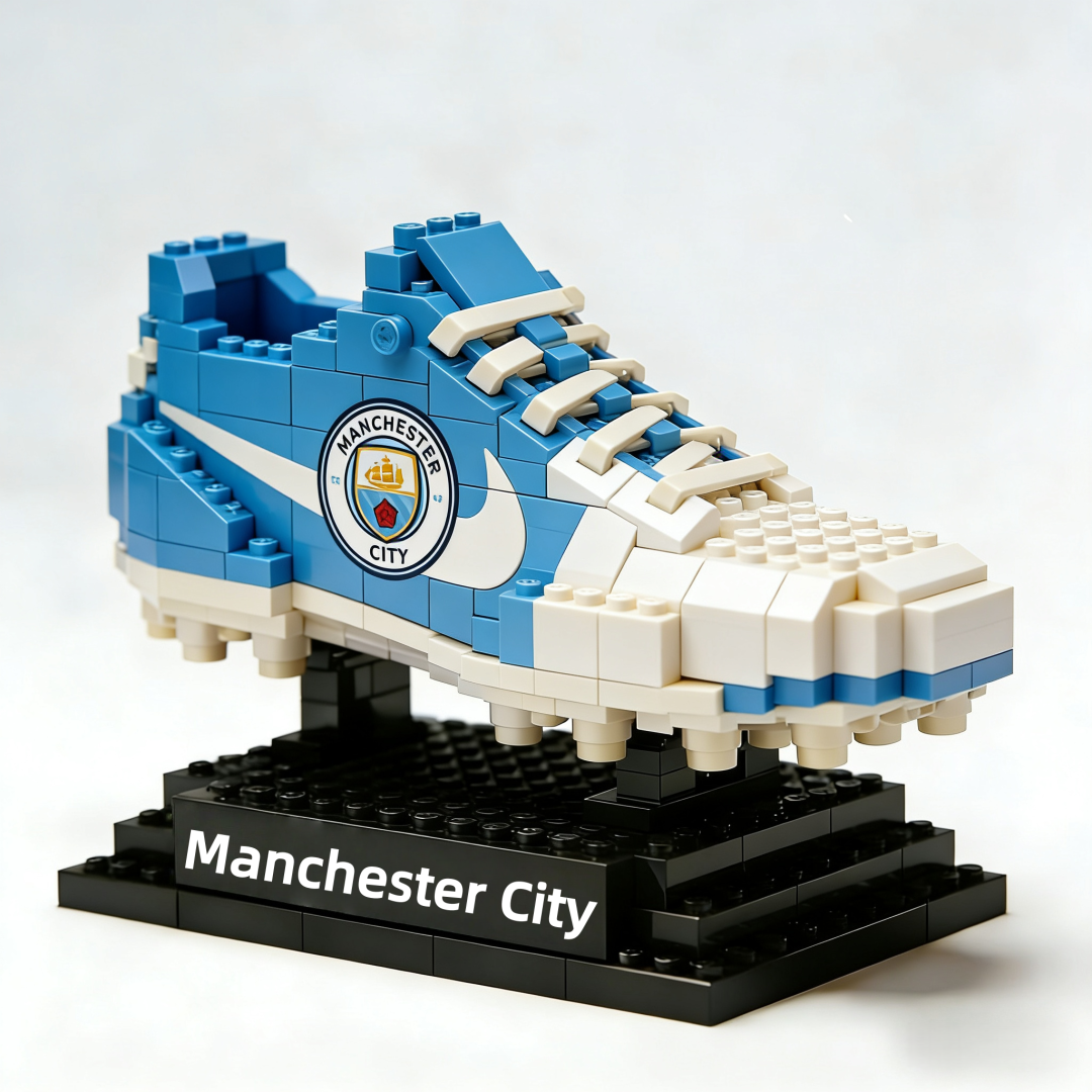 2026 New Soccer Team Shoes Building Blocks