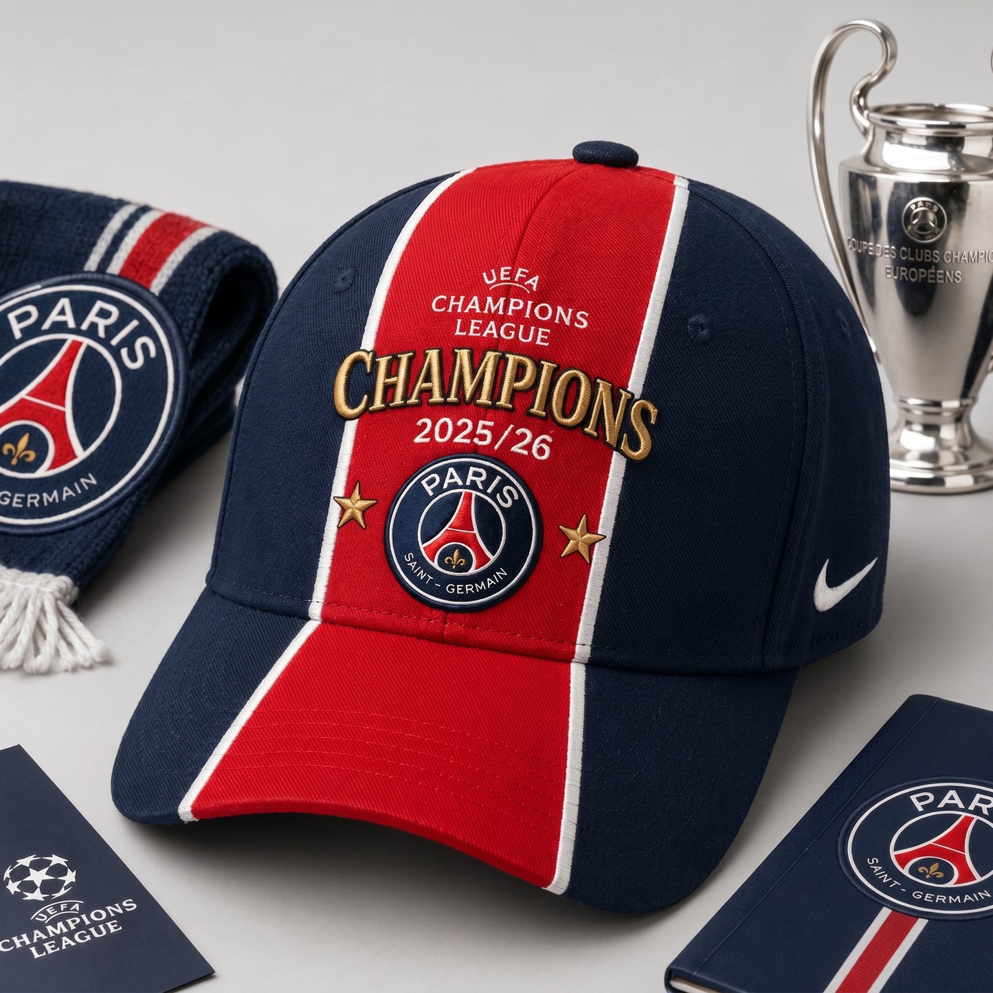 PREMIUM PSG X THANK FOR MEMORIES V33 HAT LIMITED EDITIONS NDT VHM 010626