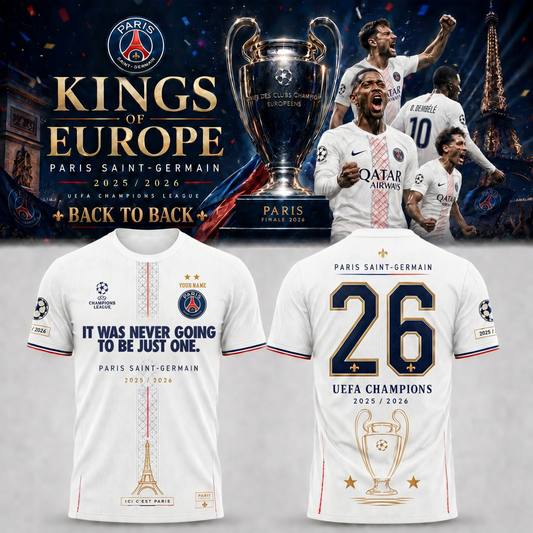 PREMIUM PSG X THANK FOR MEMORIES V833 SHIRT LIMITED EDITIONS NDT VHM 010626