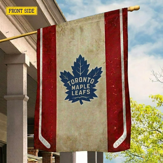 NHL x TOR Hockey Lover House Flag HLP 070526 LBN